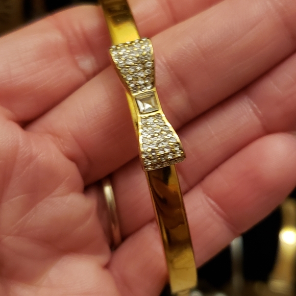 Kate spade Gold-Tone with Rhinestones - Picture 2 of 5